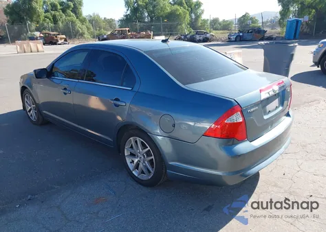 2011 Ford Fusion Sel z USA, uszkodzony, nr VIN 3FAHP0JA1BR150469